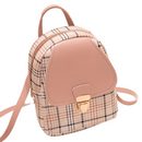 Mochila Feminina de Couro Orquídea