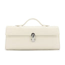 Bolsa de Couro Retangular Clarisse