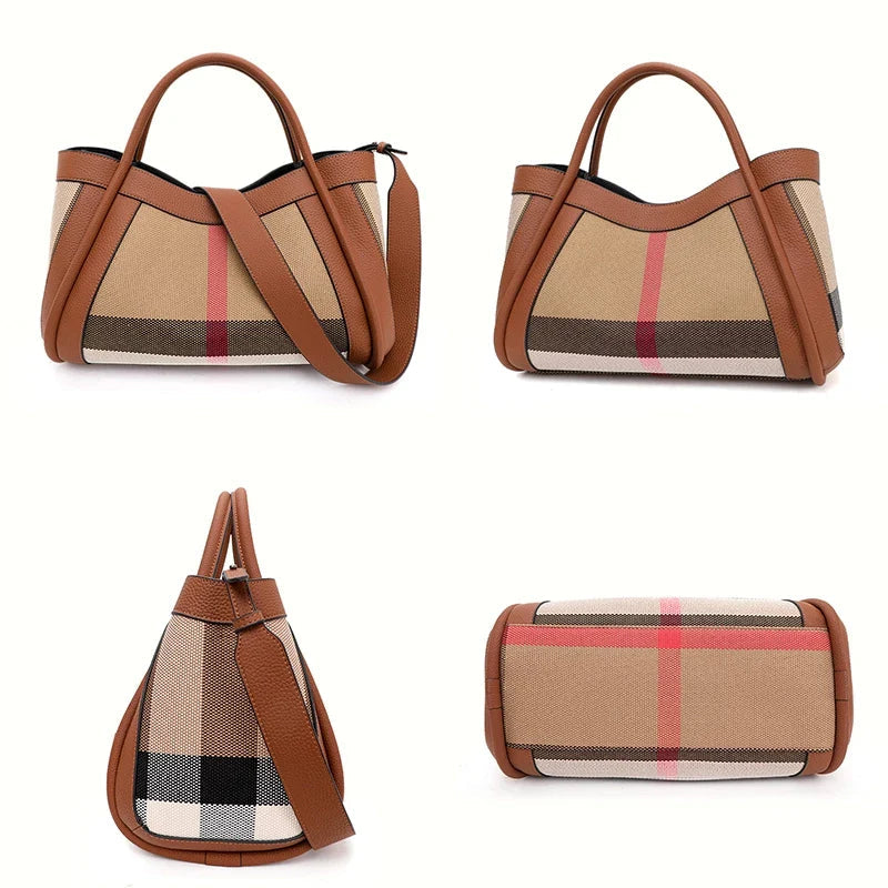 Bolsa de Luxo Céleste – Modelo Tote em Couro Genuíno