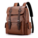 Mochila Masculina de Couro - Rustic
