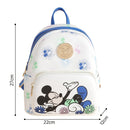 Mochila Feminina de Couro - Mickey