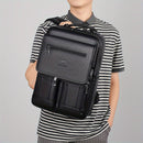 Mochila de Couro Masculina para Notebook - Ventus