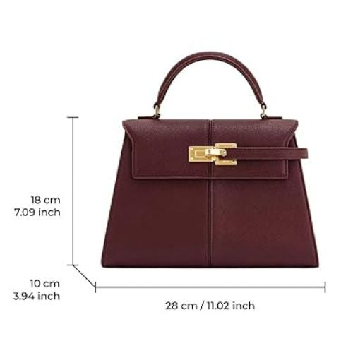 Bolsa Satchel Feminina Executiva Diane