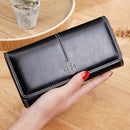 Carteira Feminina em Couro Genuino - Olavo Riviera