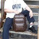 Mochila de Couro Masculina