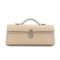 Bolsa de Couro Retangular Clarisse