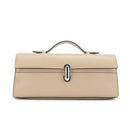 Bolsa de Couro Retangular Clarisse