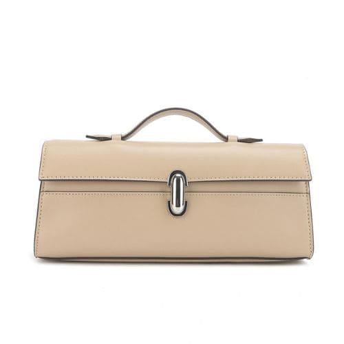 Bolsa de Couro Retangular Clarisse