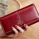 Carteira Feminina em Couro Genuino - Olavo Riviera