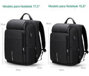Mochila de Viagem para Notebook de 15.6" e 17" Horiz