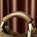 Bolsa de Couro Genuíno Léa