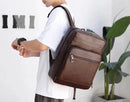 Mochila Masculina de Couro One