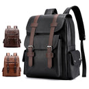 Mochila Masculina de Couro - Rustic