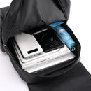 Mochila Masculina de Couro - Rustic