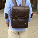 Mochila Masculina de Couro - VanguardBag