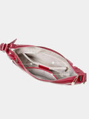 Bolsa Feminina de Ombro Meia Lua em Couro com Alça Ajustável - Camille