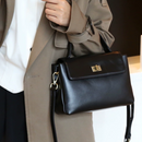 Bolsa de Luxo Top Handle em Couro Genuíno Annelise