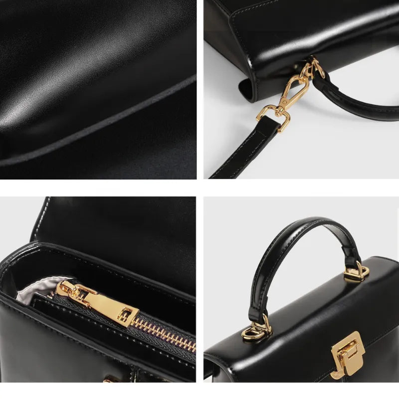 Bolsa Tiracolo Feminina Couro Modelo Heloise