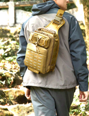 Bolsa Tática para Camping e Pesca