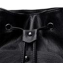 Mochila Feminina De Couro Rain