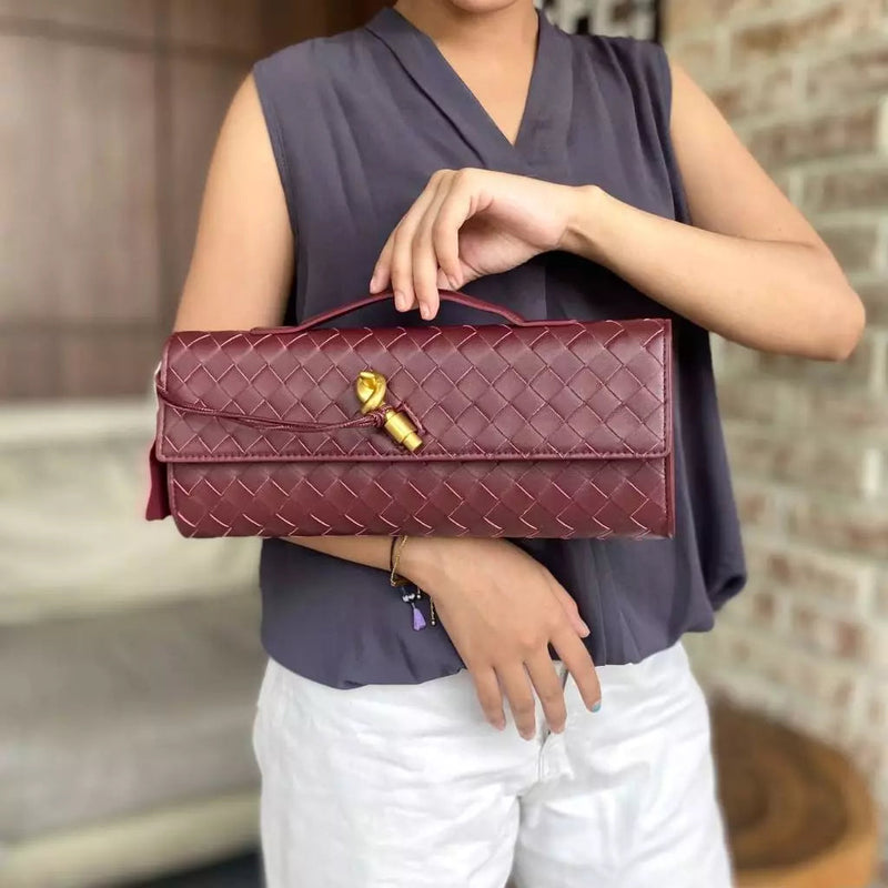 Bolsa Clutch de Luxo Élodie