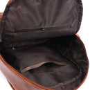 Bolsa Mochila Feminina de Couro Luxuosa