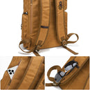 Mochila de Viagem Masculina Retro - Impermeável