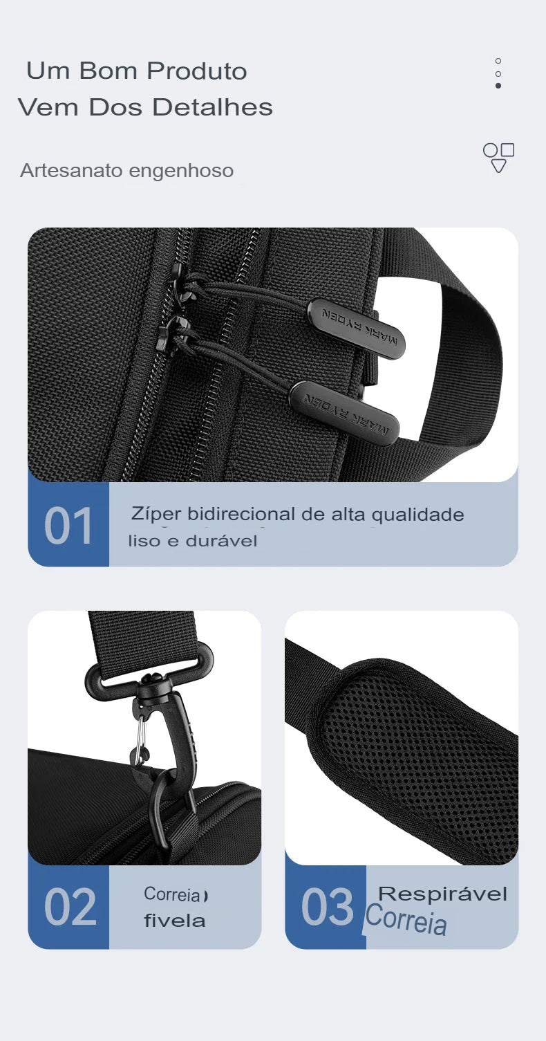 Bolsa de Viagem Pro Mark Grande Capacidade