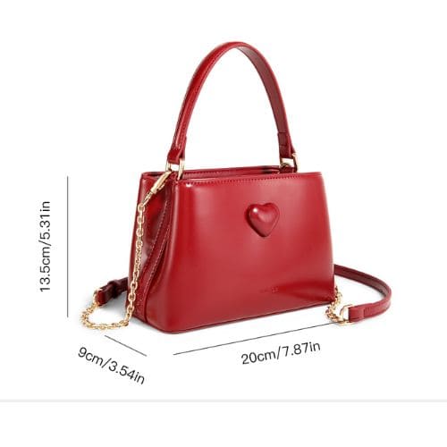 Bolsa de Ombro com Coração Amour