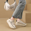 Tênis de Couro Fashion Marinne da Andyou [Últimas Unidades]