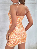 Vestido Camila Floral de Alcinha