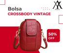 Bolsa Crossbody Vintage Crock