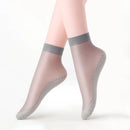 10 Meias Confort Cotton Antiderrapante