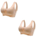 2x Sutiã Confort Luxury 5D