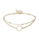 Gargantilha Luxury Folheada